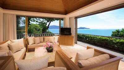 Trisara Villas & Residences Phuket - Seven Bedroom Ocean Front Residence