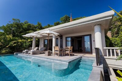 Trisara Villas & Residences Phuket - Signature Ocean View Pool Suite