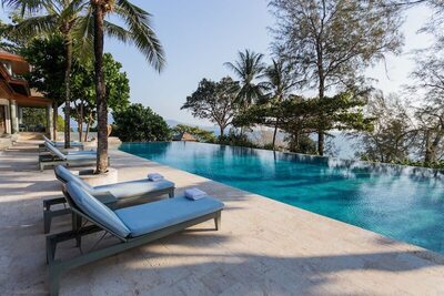 Trisara Villas & Residences Phuket - Seven Bedroom Ocean Front Residence