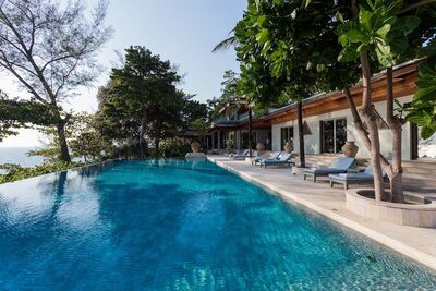 Trisara Villas & Residences Phuket - Seven Bedroom Ocean Front Residence