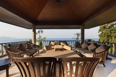 Trisara Villas & Residences Phuket - Six-Bedroom Ocean View Residence
