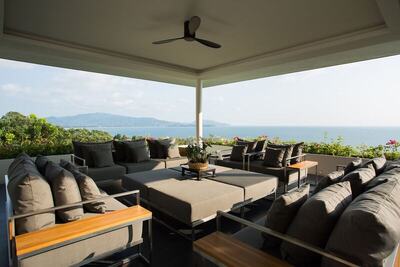 Trisara Villas & Residences Phuket - Six-Bedroom Ocean View Residence