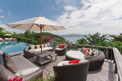 Trisara Villas & Residences Phuket - Six-Bedroom Ocean Front Residence