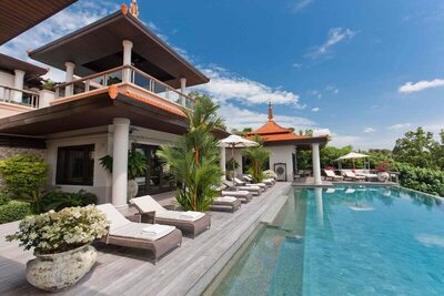 Trisara Villas & Residences Phuket - Six-Bedroom Ocean Front Residence