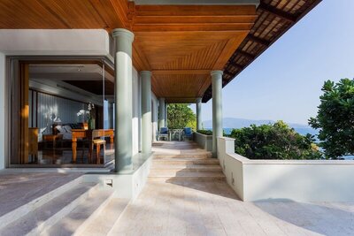 Trisara Villas & Residences Phuket - Seven Bedroom Ocean Front Residence