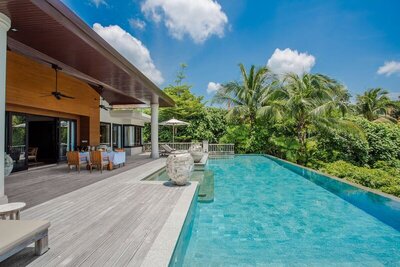 Trisara Villas & Residences Phuket - Signature Villa, 2 Bedrooms, Private Pool, Ocean View