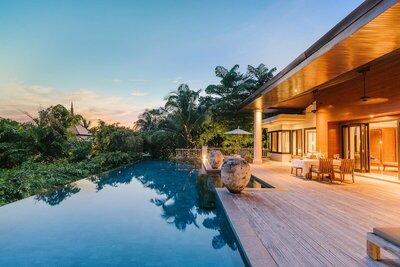 Trisara Villas & Residences Phuket - Signature Villa, 2 Bedrooms, Private Pool, Ocean View