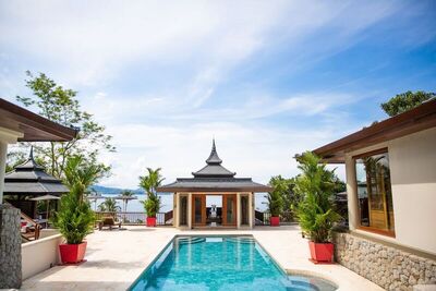 Trisara Villas & Residences Phuket - 4-Bedroom Ocean View Pool Villa- No.17