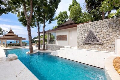 Trisara Villas & Residences Phuket - Family Villa, 3 Bedrooms, Private Pool, Oceanfront