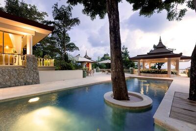 Trisara Villas & Residences Phuket - Family Villa, 3 Bedrooms, Private Pool, Oceanfront