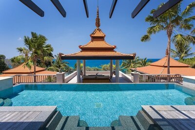 Trisara Villas & Residences Phuket - 4-Bedroom Ocean Front Residence- No.31