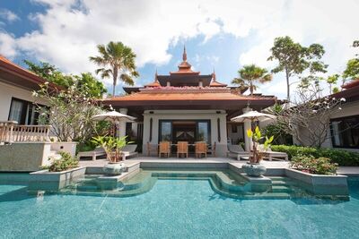 Trisara Villas & Residences Phuket - 4-Bedroom Ocean Front Residence- No.31