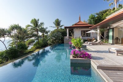 Trisara Villas & Residences Phuket - 4-Bedroom Ocean Front Residence- No.31