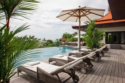 Trisara Villas & Residences Phuket - Six-Bedroom Ocean Front Residence