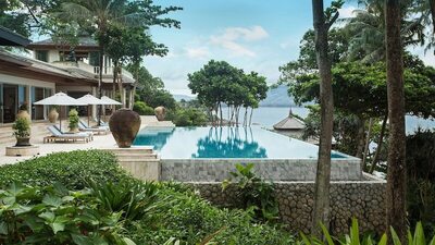 Trisara Villas & Residences Phuket - Seven Bedroom Ocean Front Residence
