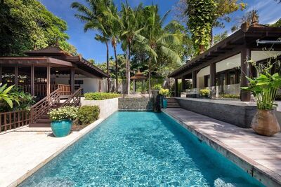 Trisara Villas & Residences Phuket - Five-Bedroom Ocean Front Residence