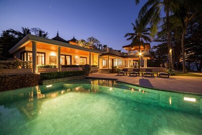 Trisara Villas & Residences Phuket - 7 Bedroom Ocean Front Residence No.2
