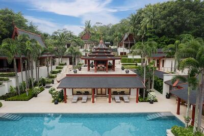 Trisara Villas & Residences Phuket - Five-Bedroom Ocean Front Residence