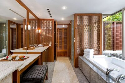 Trisara Villas & Residences Phuket - Family Villa, 3 Bedrooms, Private Pool, Oceanfront