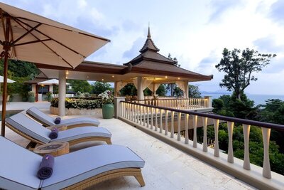 Trisara Villas & Residences Phuket - Family Villa, 3 Bedrooms, Private Pool, Oceanfront