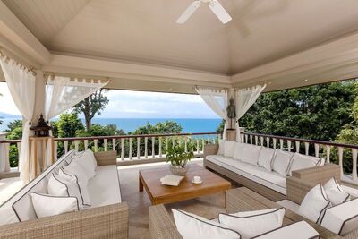 Trisara Villas & Residences Phuket - Family Villa, 3 Bedrooms, Private Pool, Oceanfront