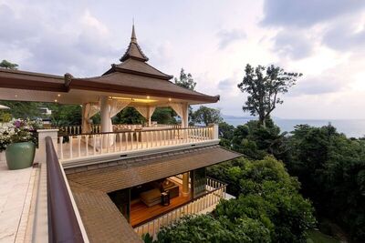 Trisara Villas & Residences Phuket - Family Villa, 3 Bedrooms, Private Pool, Oceanfront