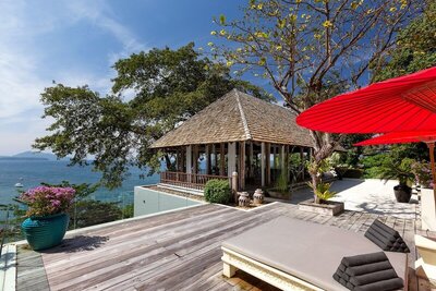 Trisara Villas & Residences Phuket - Five-Bedroom Ocean Front Residence