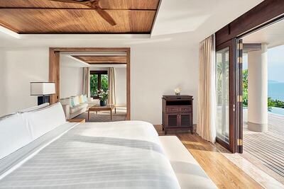 Trisara Villas & Residences Phuket - Signature Ocean View Pool Suite