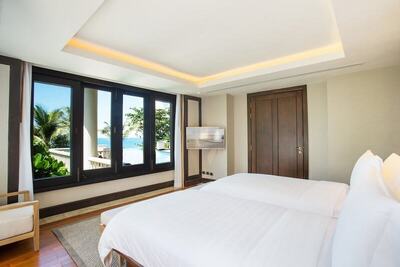 Trisara Villas & Residences Phuket - Two Bedroom Ocean Front Pool Villa