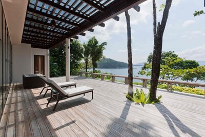 Trisara Villas & Residences Phuket - 4-Bedroom Ocean Front Residence- No.31
