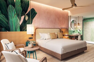 Tropical Deluxe Princess - Family Room