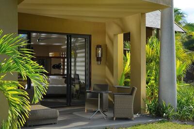 Trou aux Biches Beachcomber Golf Resort & Spa - Tropical Junior Suite December Special ( 2 Adults +1 Child More Than 5 Yrs)