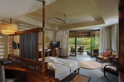 Trou aux Biches Beachcomber Golf Resort & Spa - Tropical Junior Suite December Special ( 2 Adults +1 Child More Than 5 Yrs)