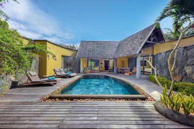 Trou aux Biches Beachcomber Golf Resort & Spa - Three Bedroom Villa