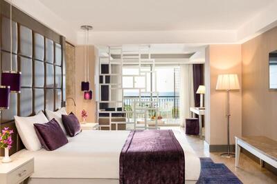 TUI Magic Life Rixos Beldibi - Adult Only - Deluxe Double Room With Sea View