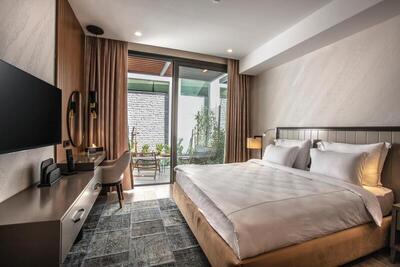 Unique Life Style Hotel - Suite With Private Pool