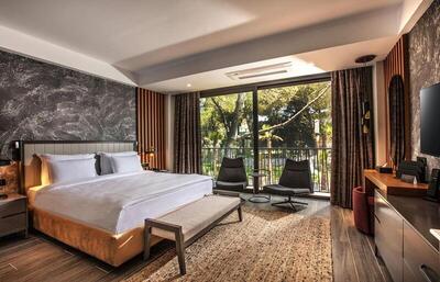 Unique Life Style Hotel - Deluxe Double Or Twin Room With Garden View