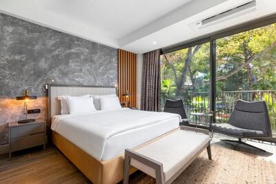 Unique Life Style Hotel - Triple Room With Garden View