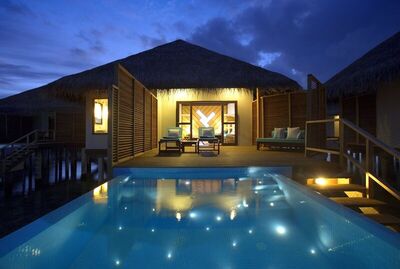 Velassaru Maldives - Water Villa with Pool