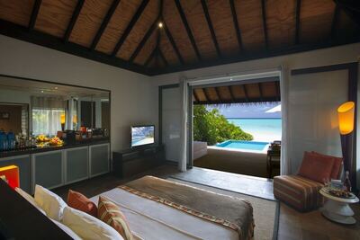 Velassaru Maldives - Beach Villa with Pool