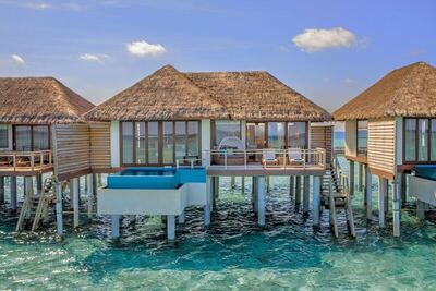 Velassaru Maldives - Water Villa with Pool