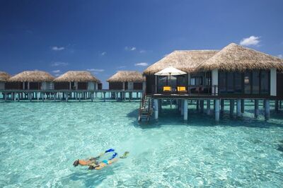 Velassaru Maldives - Water Villa with Pool