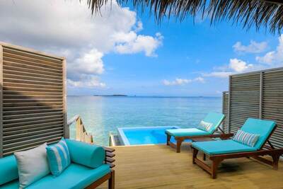 Velassaru Maldives - Water Villa with Pool