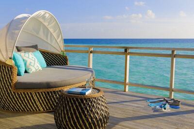 Velassaru Maldives - Water Villa with Pool