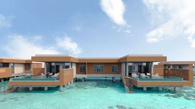 Veligandu Maldives Resort Island - Ocean Pool Villa 2 Bedroom