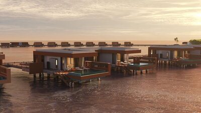 Veligandu Maldives Resort Island - Sunset Ocean Pool Villa 2 Bedroom