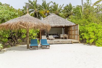 Veligandu Maldives Resort Island - Jacuzzi Beach Villa