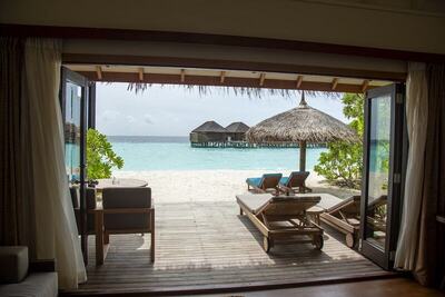 Veligandu Maldives Resort Island - Jacuzzi Beach Villa