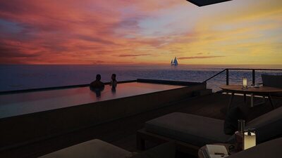 Veligandu Maldives Resort Island - Sunset Ocean Pool Villa