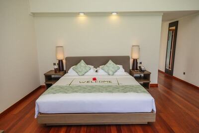 Veligandu Maldives Resort Island - Ocean Jacuzzi Villa